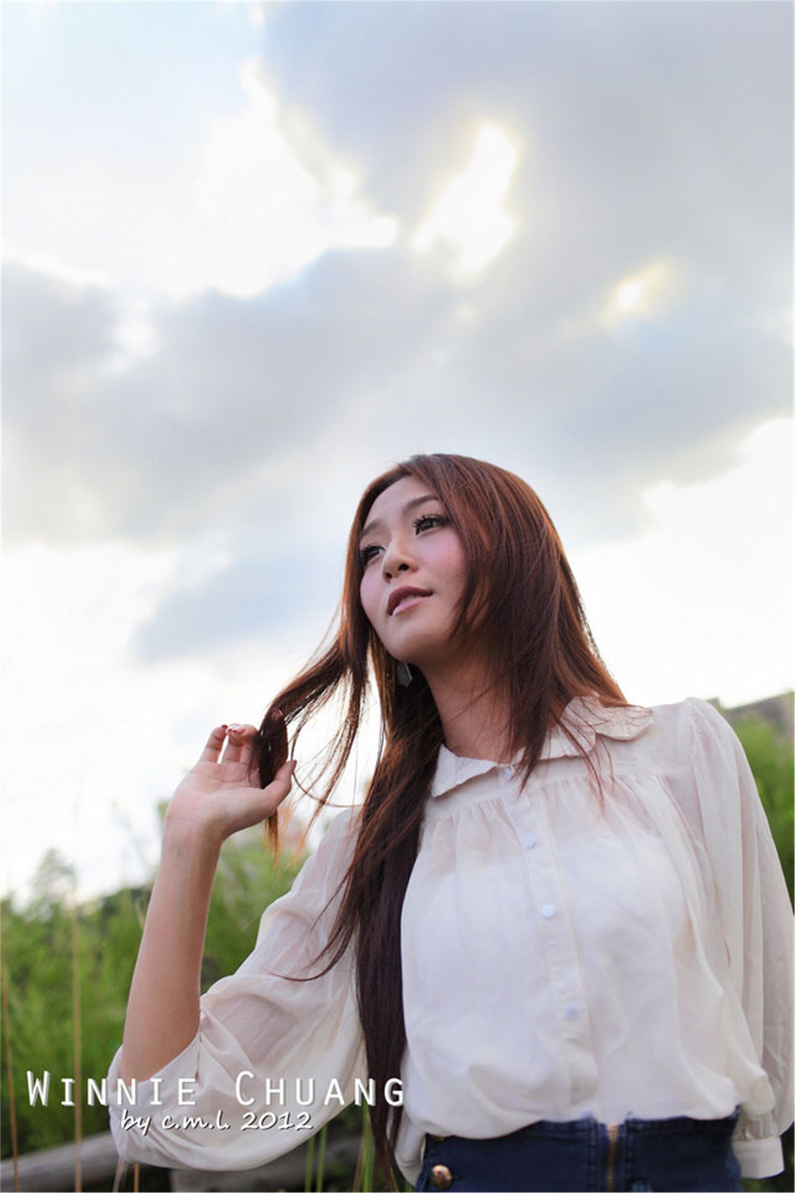 Beautyleg女神-小雪 Winnie台大唯美气质外拍写真